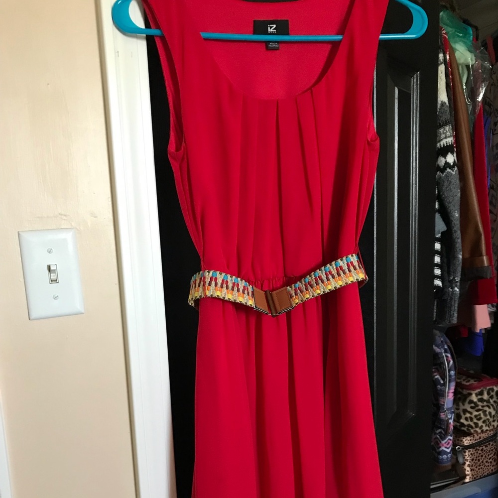 Red iZBuyer dress